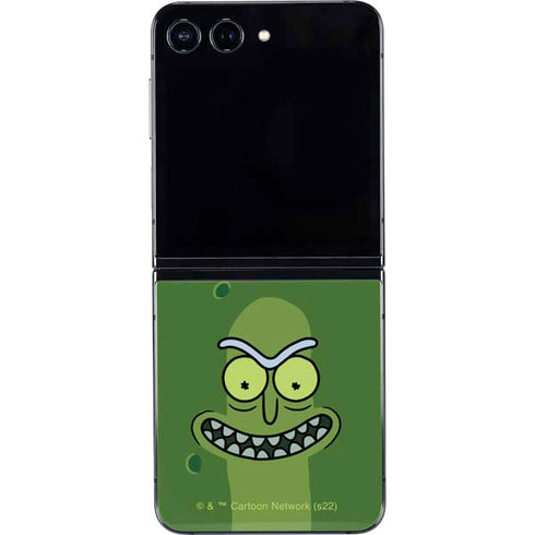 Adult Swim Rick and Morty Pickle Rick Galaxy Z Flip5 5G Skin